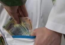 7.200 euro – spaga pentru un post de asistent medical la Spitalul Judetean