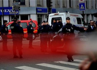 Atentat la Muzeul Evreiesc din Bruxelles: trei oameni impuscati mortal