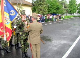 Seful Scolii de Maistri Militari Pitesti