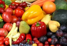 Daca vrei sa arati bine, mananca fructe si legume