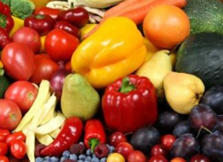 Daca vrei sa arati bine, mananca fructe si legume