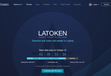 LAToken, platforma de transformare a activelor fizice in jetoane, are ICO-ul sau in pre-vanzare