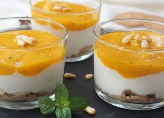 Mic dejun cu mango pentru a mentine sanatatea intestinala si pielea tanara