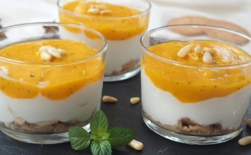 Mic dejun cu mango pentru a mentine sanatatea intestinala si pielea tanara