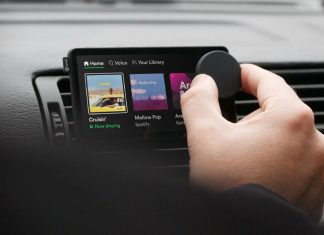 Spotify lanseaza Car Thing, functii de dispozitiv pentru masina