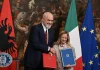 Italia semneaza un acord de trimitere a imigrantilor in Albania