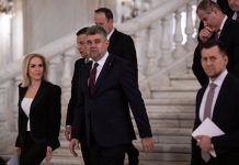 Romania lanseaza remaniere guvernamentala, sosirea noului premier